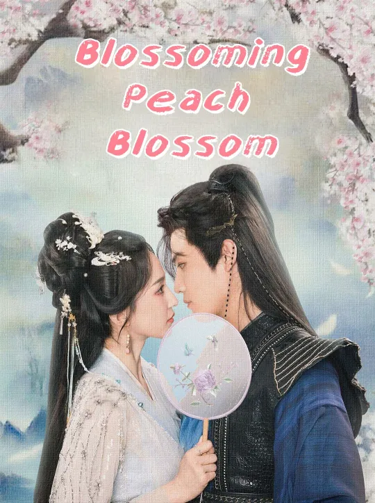 Blossoming Peach Blossom